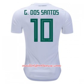 Maillot/Tenue Mexique G.Dos Santos 10 Exterieur Coupe du monde 2018